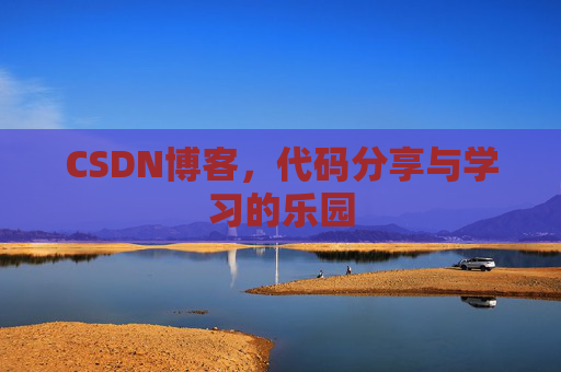 CSDN博客，代码分享与学习的乐园